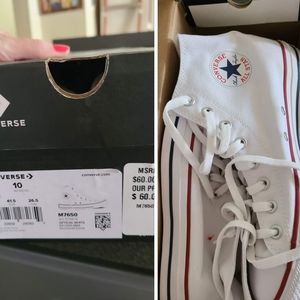 New Converse women's 10